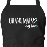 Schürze Chiang Mai my love