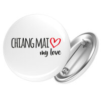 Button Chiang Mai my love Anstecker