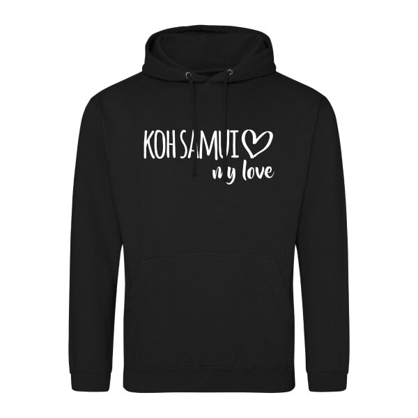 Unisex Hoodie Koh Samui my love Größe S-3XL