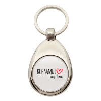 Schlüsselanhänger Koh Samui my love