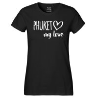 Damen T-Shirt Phuket my love Größe XS-XXL