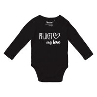 Babybody Phuket my love, Bio-Baumwolle