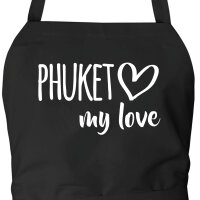 Schürze Phuket my love