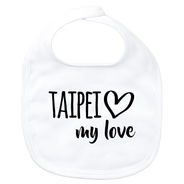 Baby Lätzchen Taipei my love