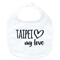Baby Lätzchen Taipei my love