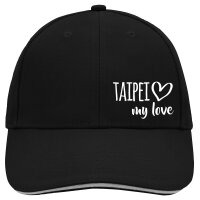 Cappy Mütze Taipei my love