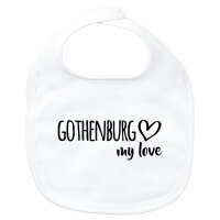 Baby Lätzchen Gothenburg my love