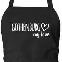 Schürze Gothenburg my love