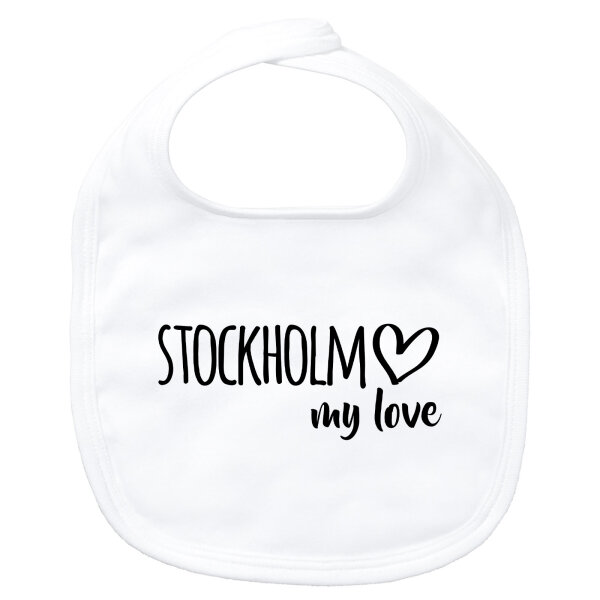Baby Lätzchen Stockholm my love