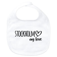 Baby Lätzchen Stockholm my love