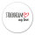 Aufkleber Stockholm my love 10cm Sticker