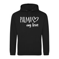 Unisex Hoodie Palma my love Größe S-3XL