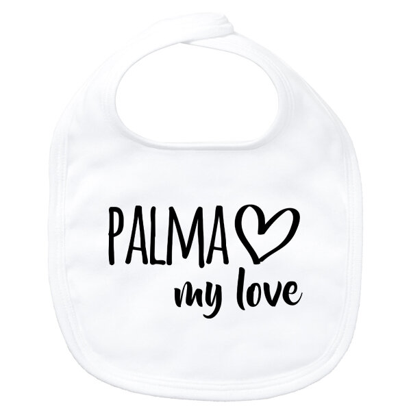 Baby Lätzchen Palma my love