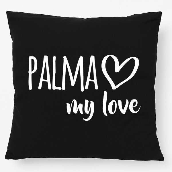 Kissen Palma my love 40x40cm