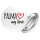 Button Palma my love Anstecker