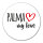 Aufkleber Palma my love 10cm Sticker