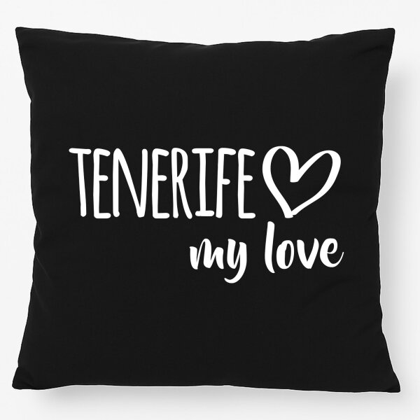 Kissen Tenerife my love 40x40cm