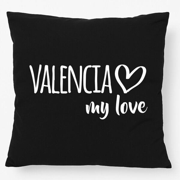 Kissen Valencia my love 40x40cm