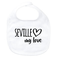 Baby Lätzchen Seville my love