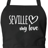 Schürze Seville my love