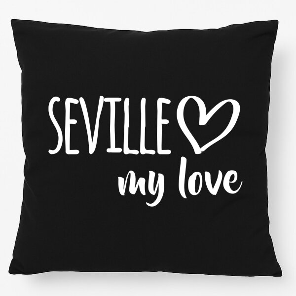 Kissen Seville my love 40x40cm