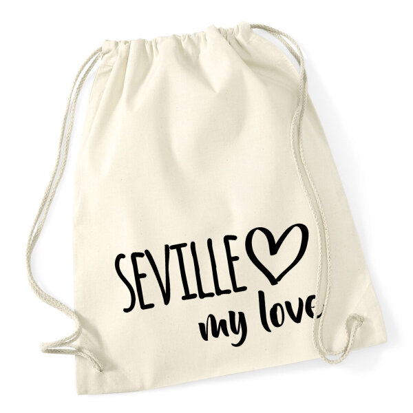 Turnbeutel Seville my love 12 Liter