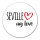 Aufkleber Seville my love 10cm Sticker