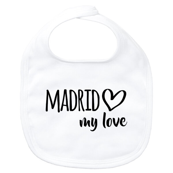 Baby Lätzchen Madrid my love