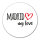 Aufkleber Madrid my love 10cm Sticker
