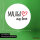 Aufkleber Malaga my love 10cm Sticker