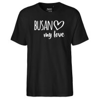Herren T-Shirt Busan my love Größe S-3XL