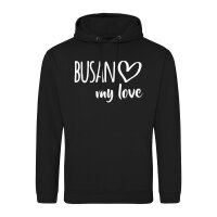 Unisex Hoodie Busan my love Größe S-3XL