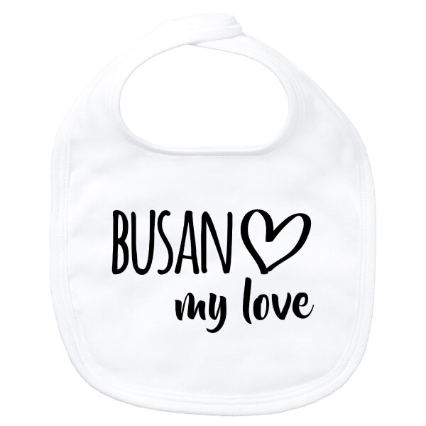 Baby Lätzchen Busan my love
