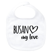 Baby Lätzchen Busan my love