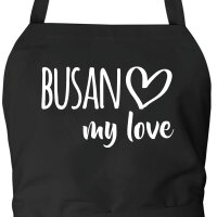 Schürze Busan my love