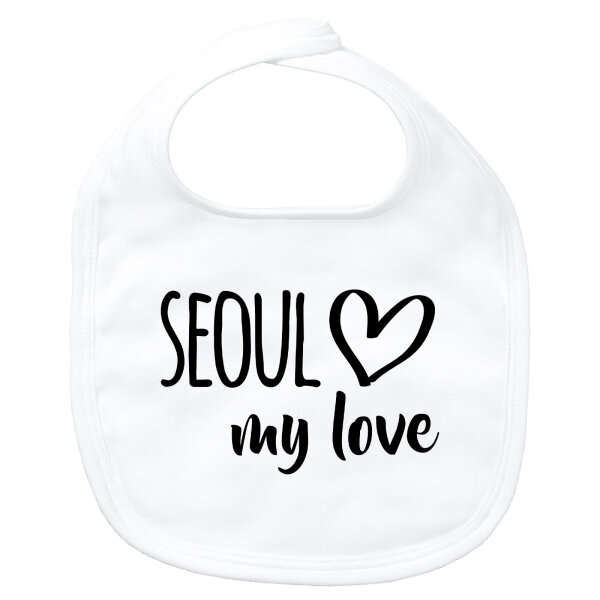 Baby Lätzchen Seoul my love