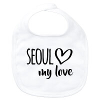 Baby Lätzchen Seoul my love