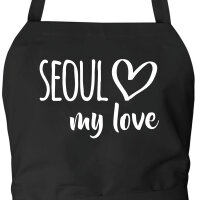 Schürze Seoul my love