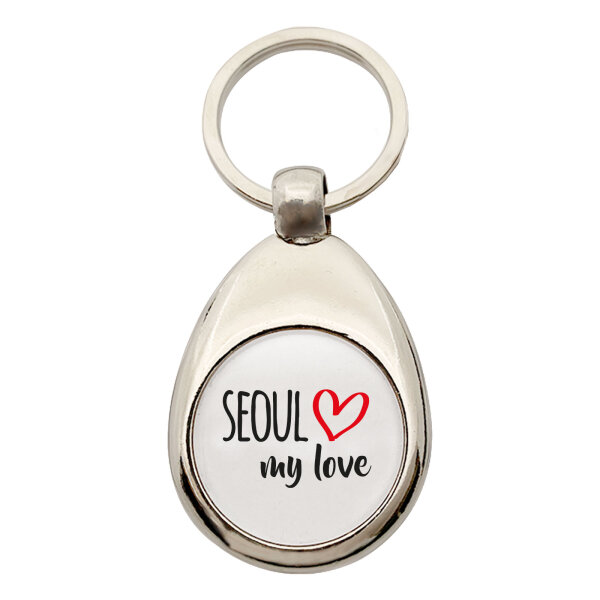 Schlüsselanhänger Seoul my love