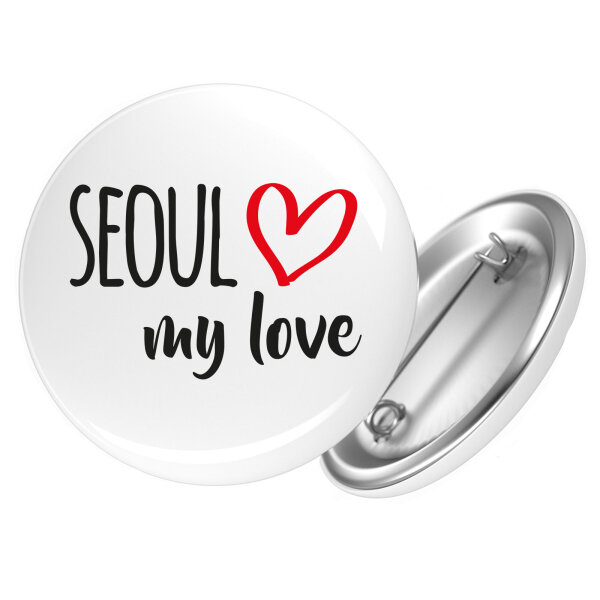 Button Seoul my love Anstecker