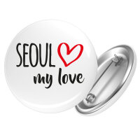 Button Seoul my love Anstecker