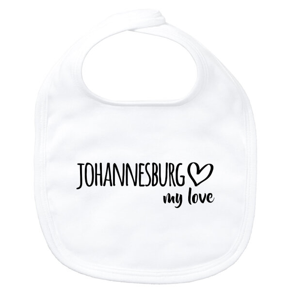 Baby Lätzchen Johannesburg my love