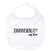 Baby Lätzchen Johannesburg my love