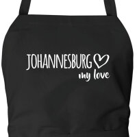 Schürze Johannesburg my love