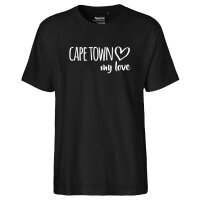 Herren T-Shirt Cape Town my love Größe S-3XL