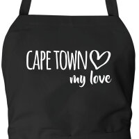 Schürze Cape Town my love