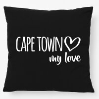 Kissen Cape Town my love 40x40cm