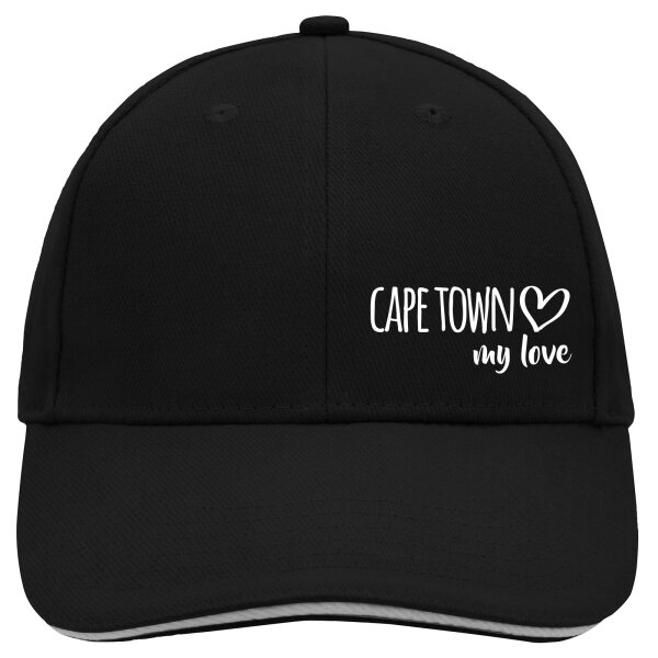 Cappy Mütze Cape Town my love