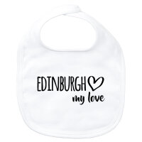 Baby Lätzchen Edinburgh my love