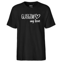 Herren T-Shirt Glasgow my love Größe S-3XL
